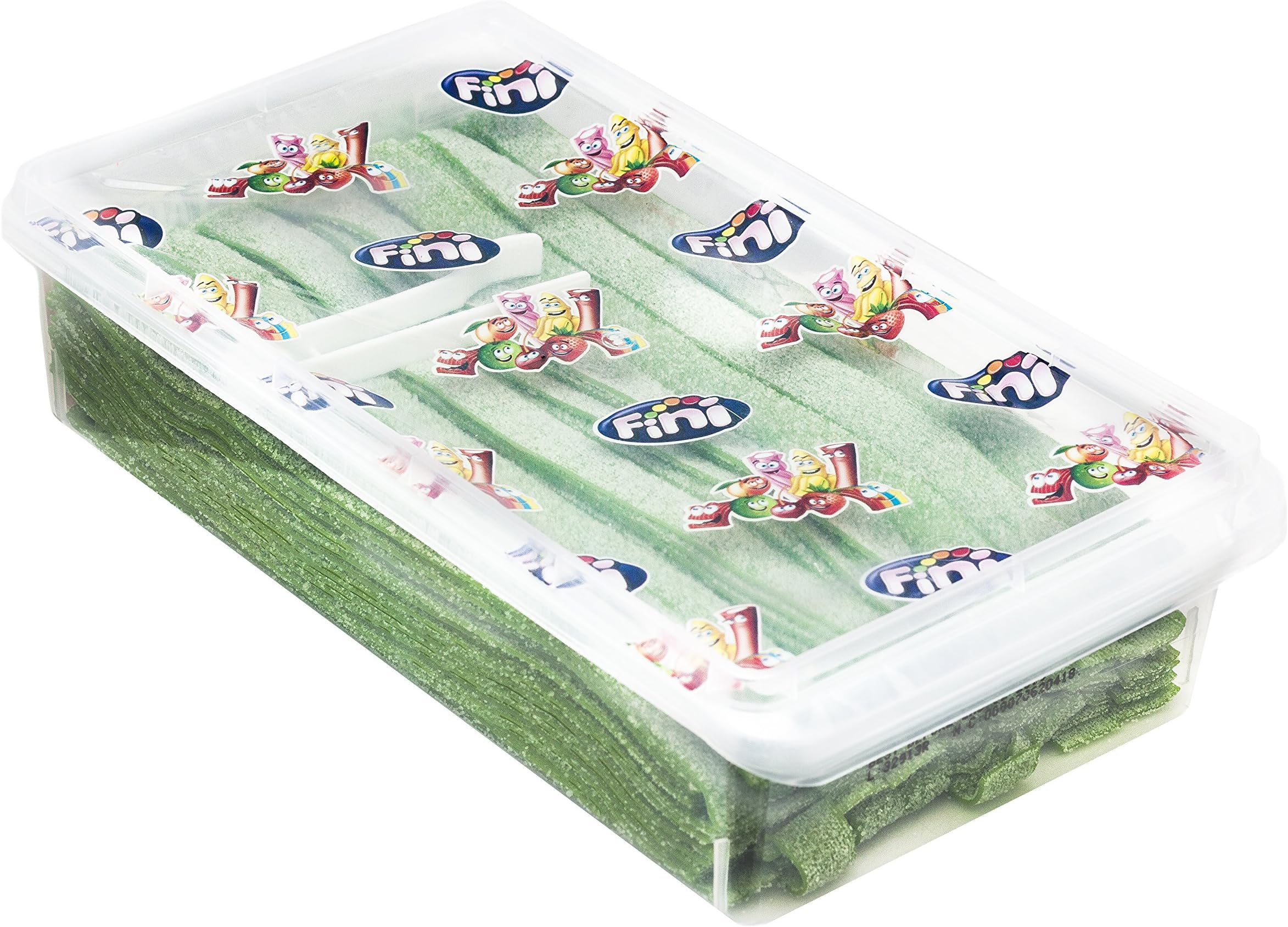 Watermelon Sour Belts 3.5 Pound Box - 200 Pieces