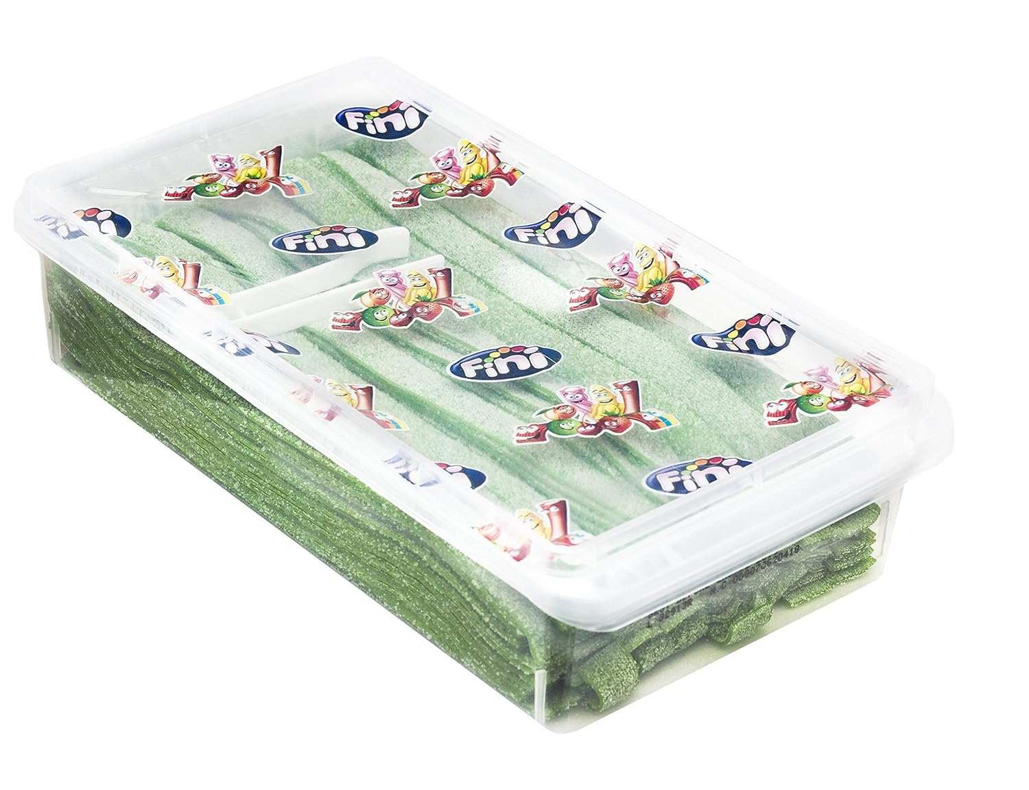 Watermelon Sour Belts 3.5 Pound Box - 200 Pieces