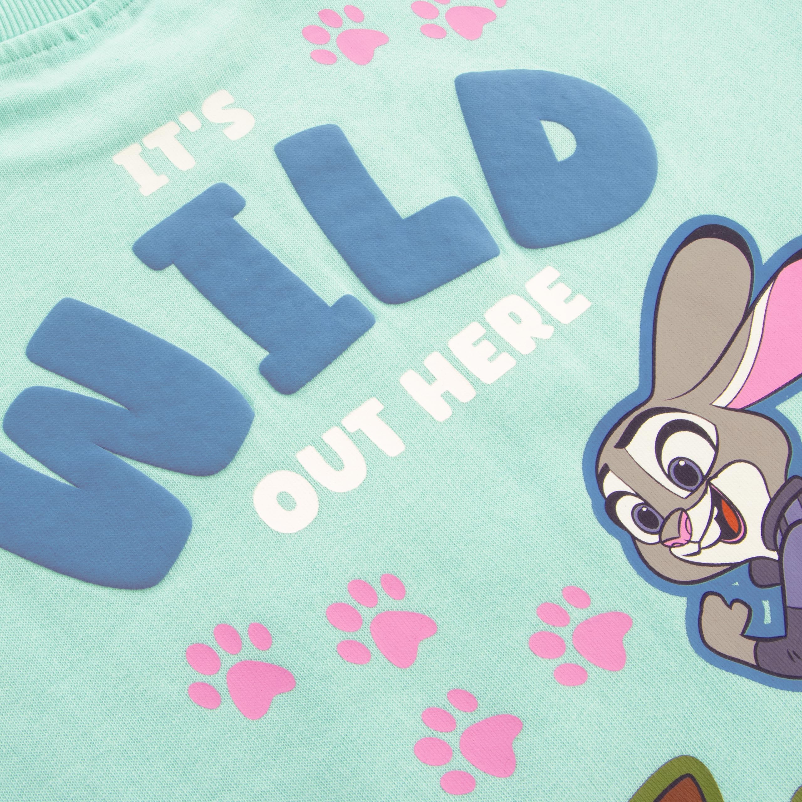 Disney Sudadera Niña Zootropolis, Jersey Niña De Nick Wilde Y Judy Hopps, Sudadera Chica De Algodón, Sudaderas Manga Larga De Zootopia