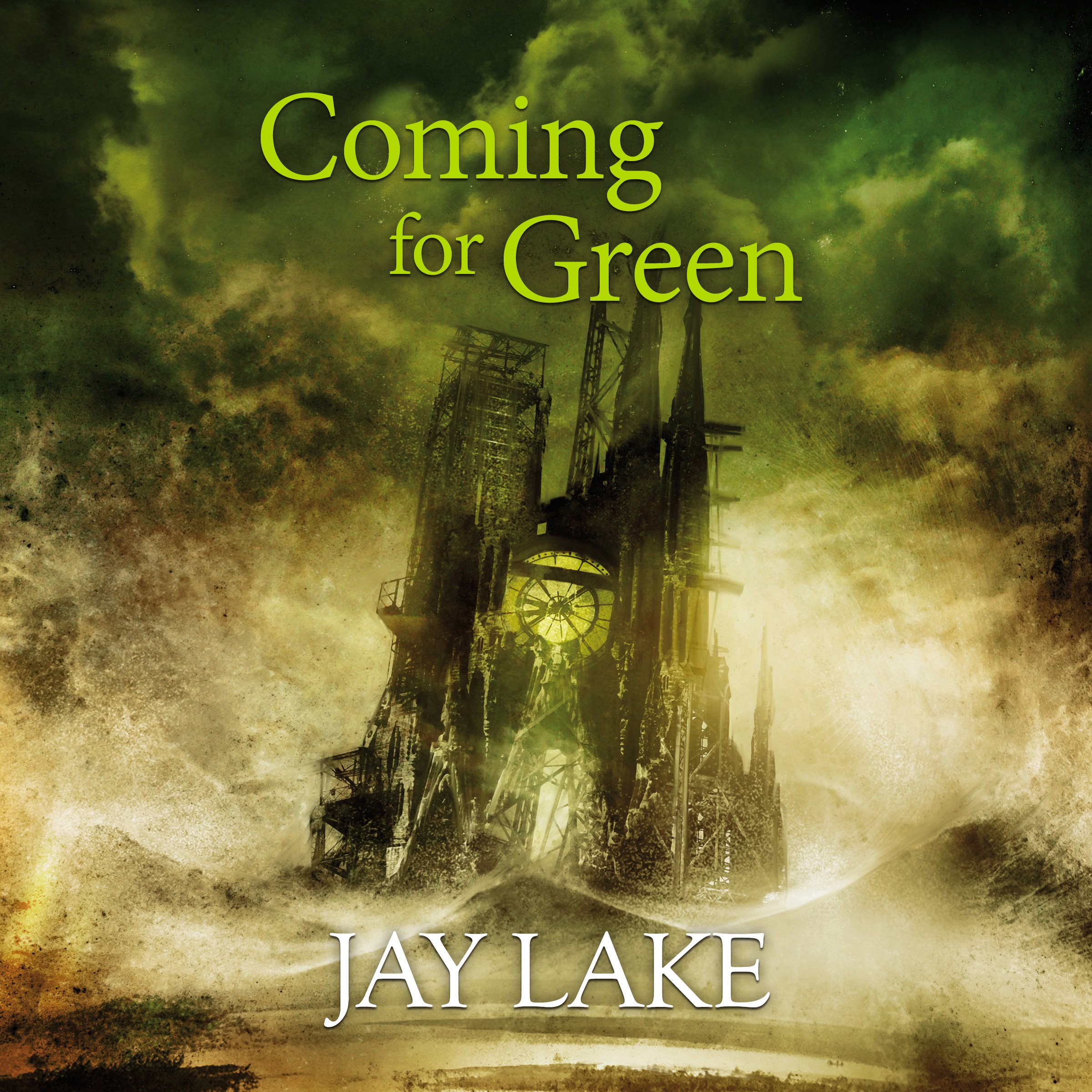 Cover art for Coming for Green: A Tale of the Green Universe