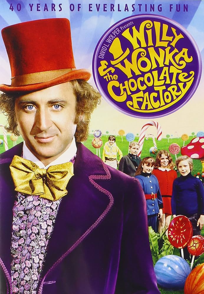 Amazon.com: Willy Wonka & the Chocolate Factory : Gene