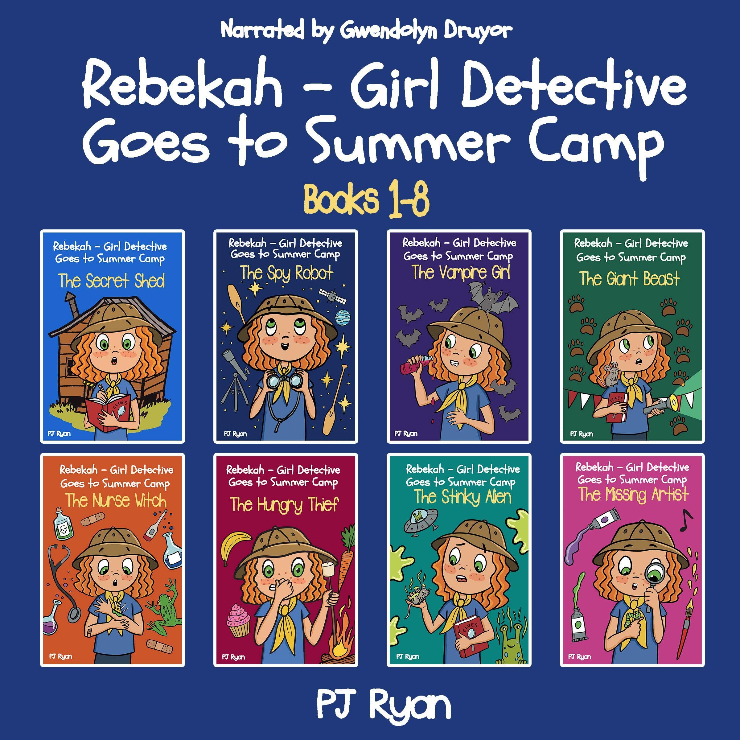 Cover art for Rebekah - Girl Detective Goes to Summer Camp