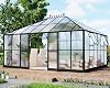 HOWE 16x12x9.5 Pavilion Polycarbonate Greenhouse
