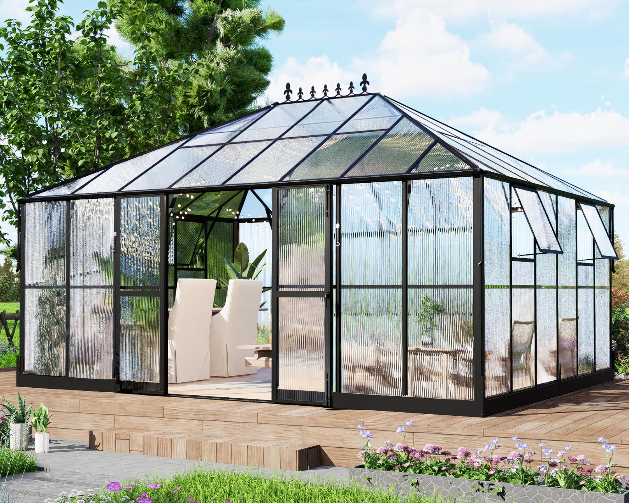HOWE 16x12x9.5FT Pavilion