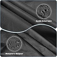 Vista 4 de Bolsa de Almacenamiento para Colchón Tri-Plegable, Funda de Colchón de Espuma Viscoelástica Plegable, Estuche de Transporte para Colchones de Cama