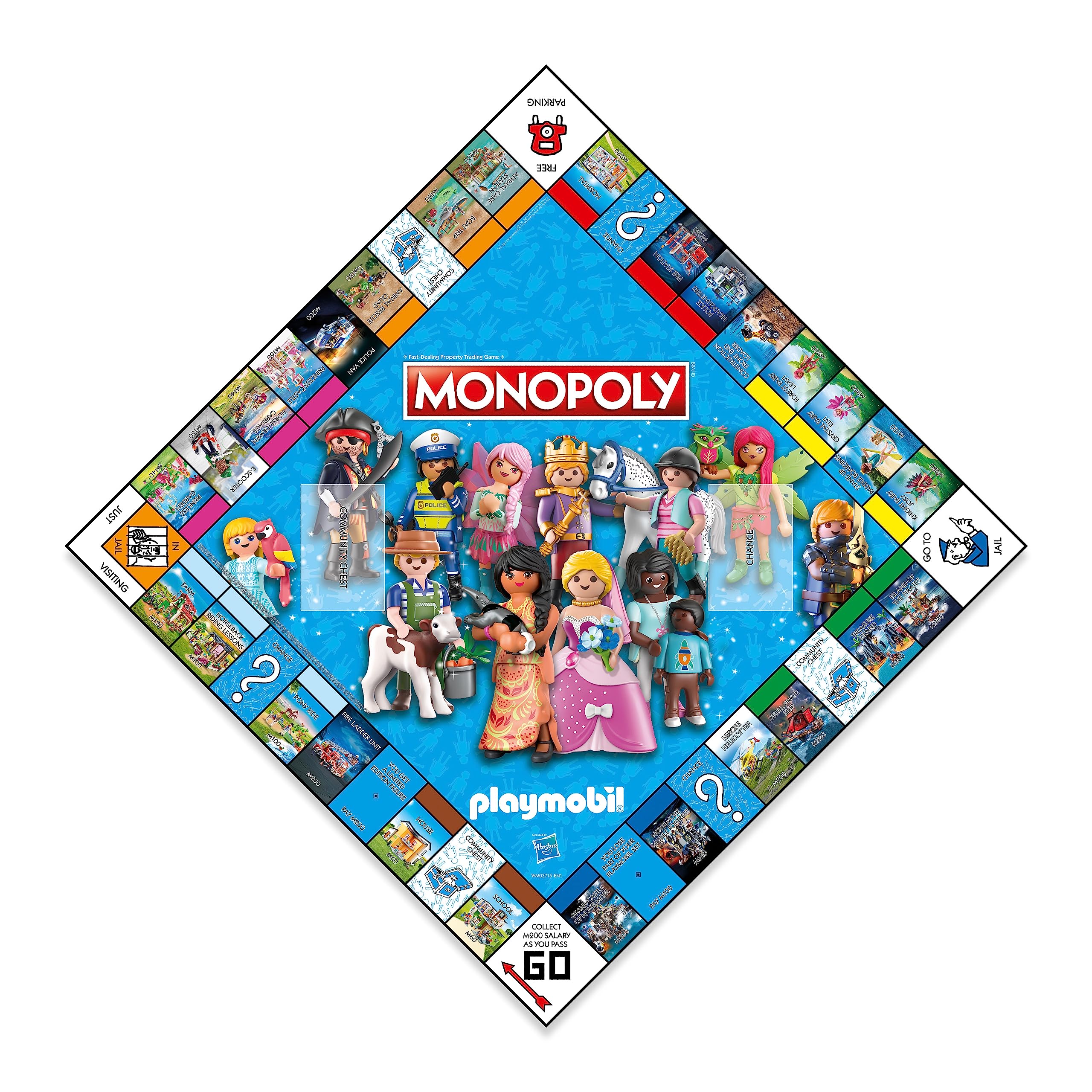 Winning Moves Playmobil Monopoly Board Game, buy iconic PLAYMOBIL sets from the Stable - Image 3