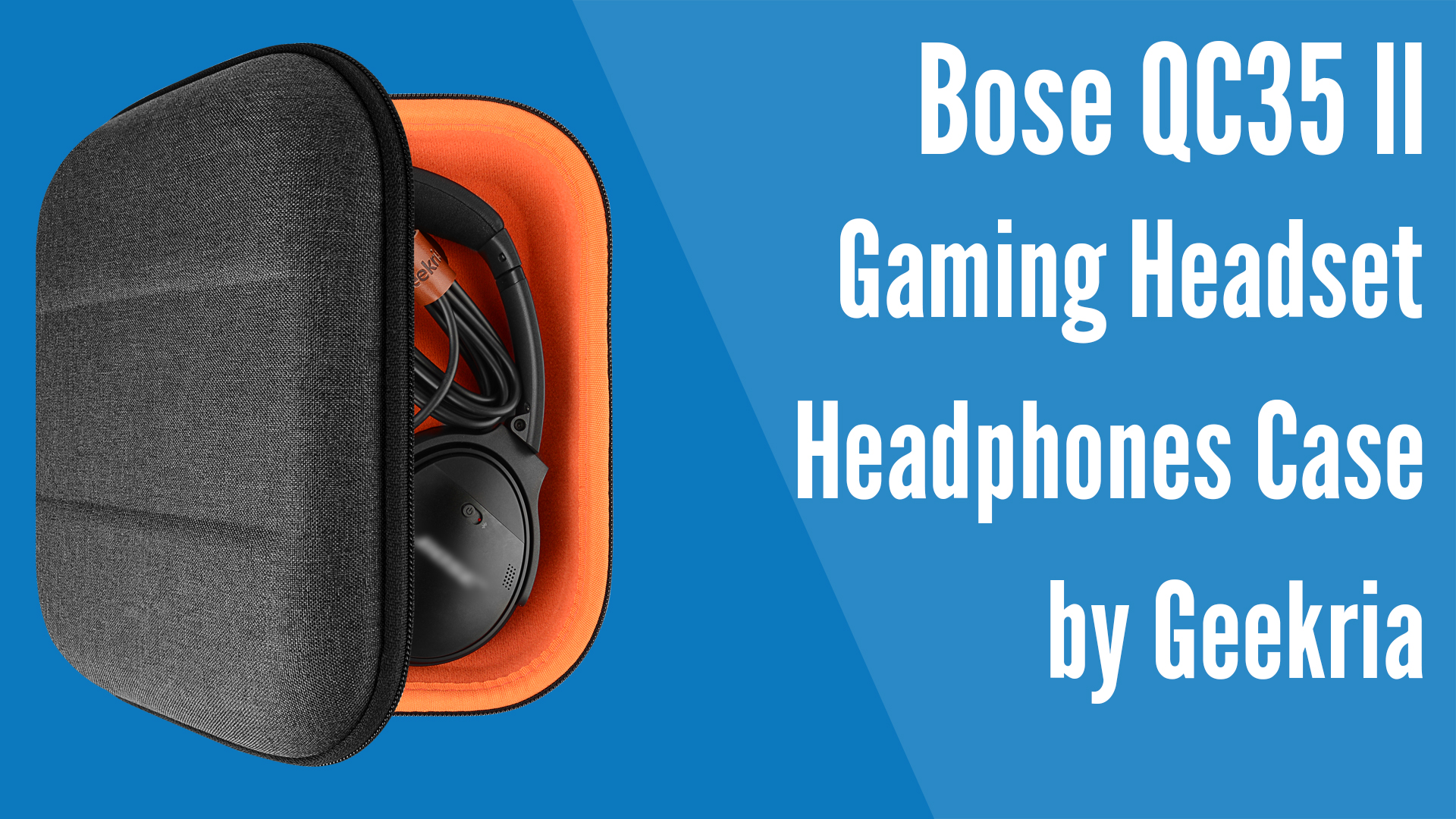 Amazon.com: Geekria Shield Headphones Case Compatible with Bose QC