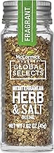 McCormick Gourmet Global Selects Mediterranean Herb & Salt Blend, 1.62 oz