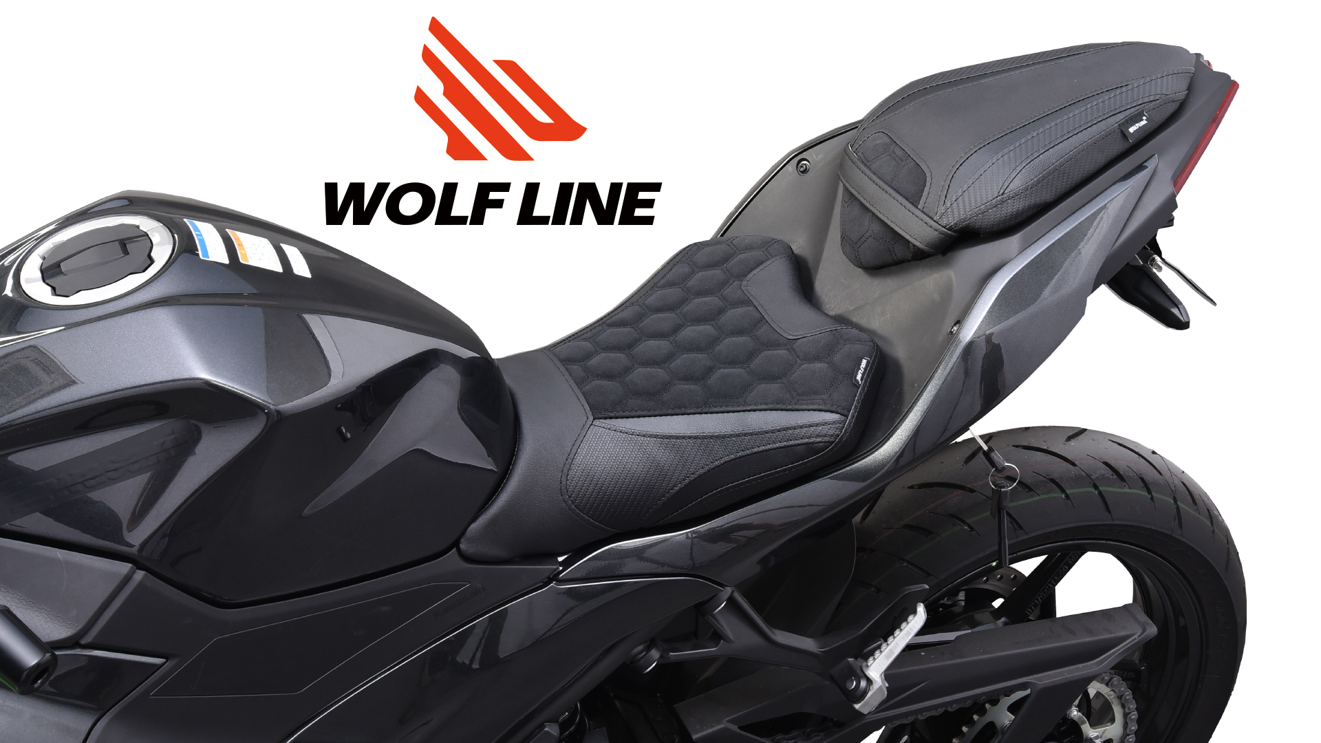 Amazon.com: Rider Passenger Comfort Seat Saddle Fit for Ninja 500