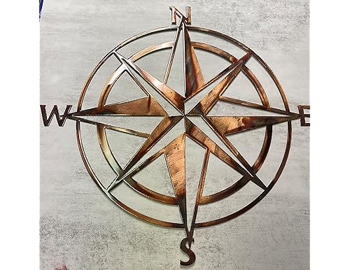Best Compass Wall Art: Our Top Picks For Any Home