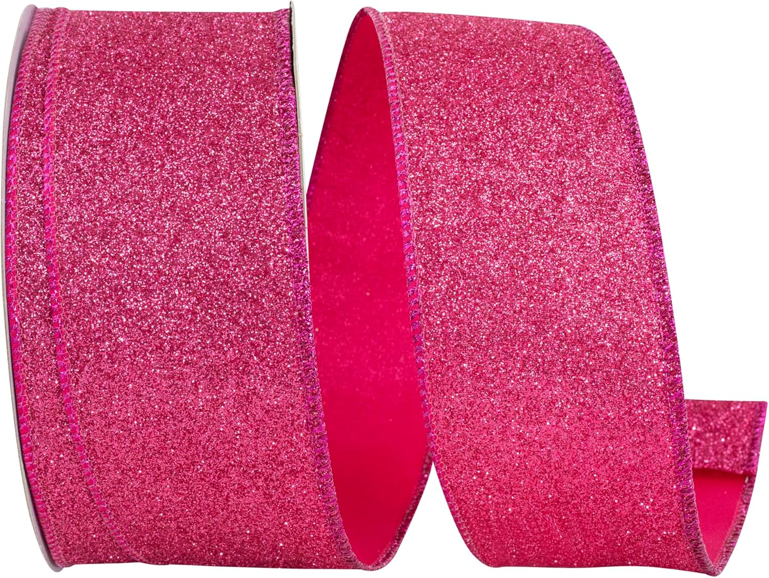 Reliant Ribbon 97896W-222-40J Ribbon, 2-1/2 Inch X 25 Yards, Fuchsia