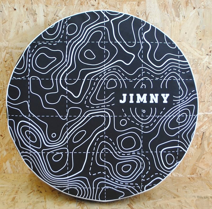 Amazon | ジムニー専門店たるしる スペアタイヤカバー JB64 JB74