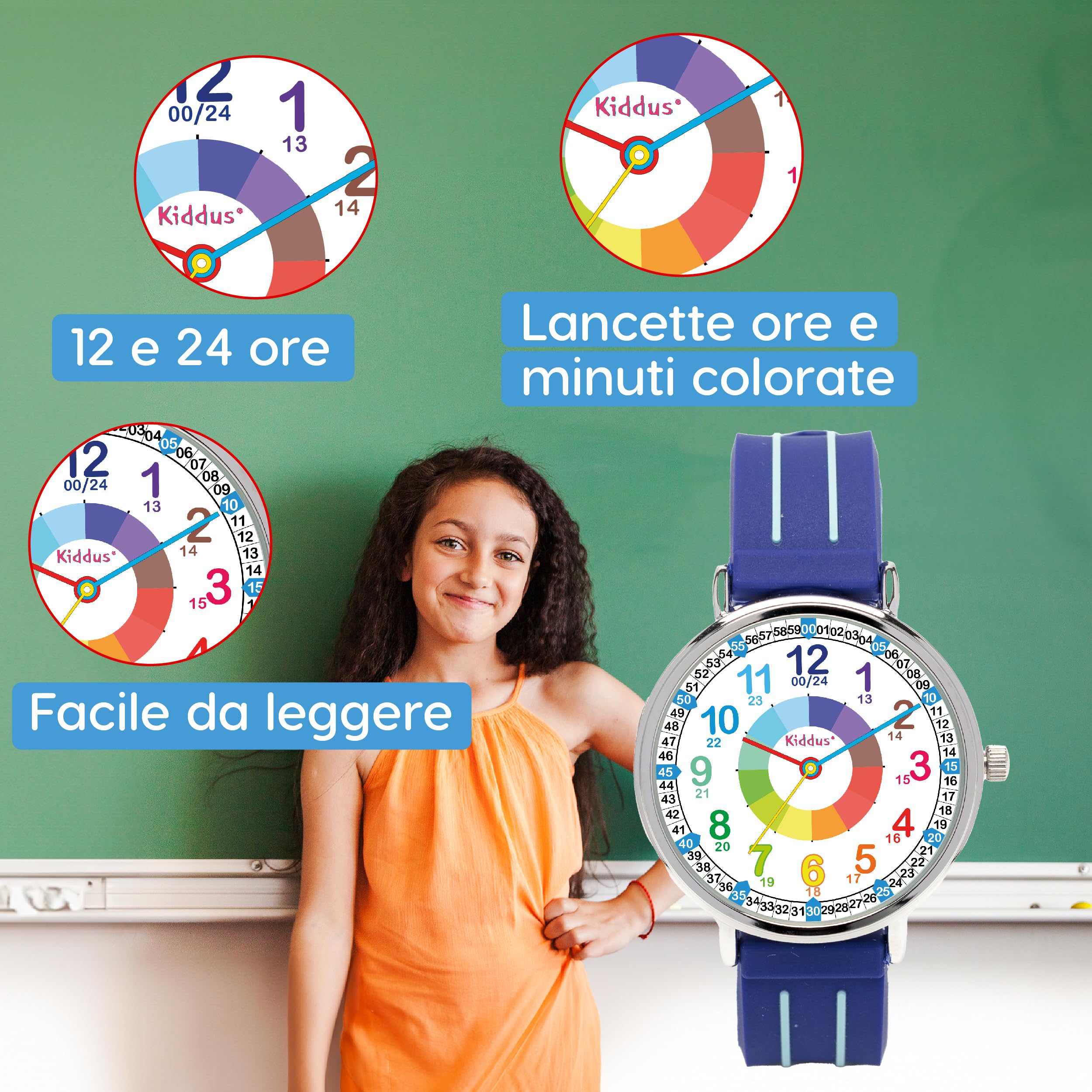 Orologio Da Donna In Legno, Movimento Al Quarzo Colorato In Legno Handmade Fashion Watches - Foto 6