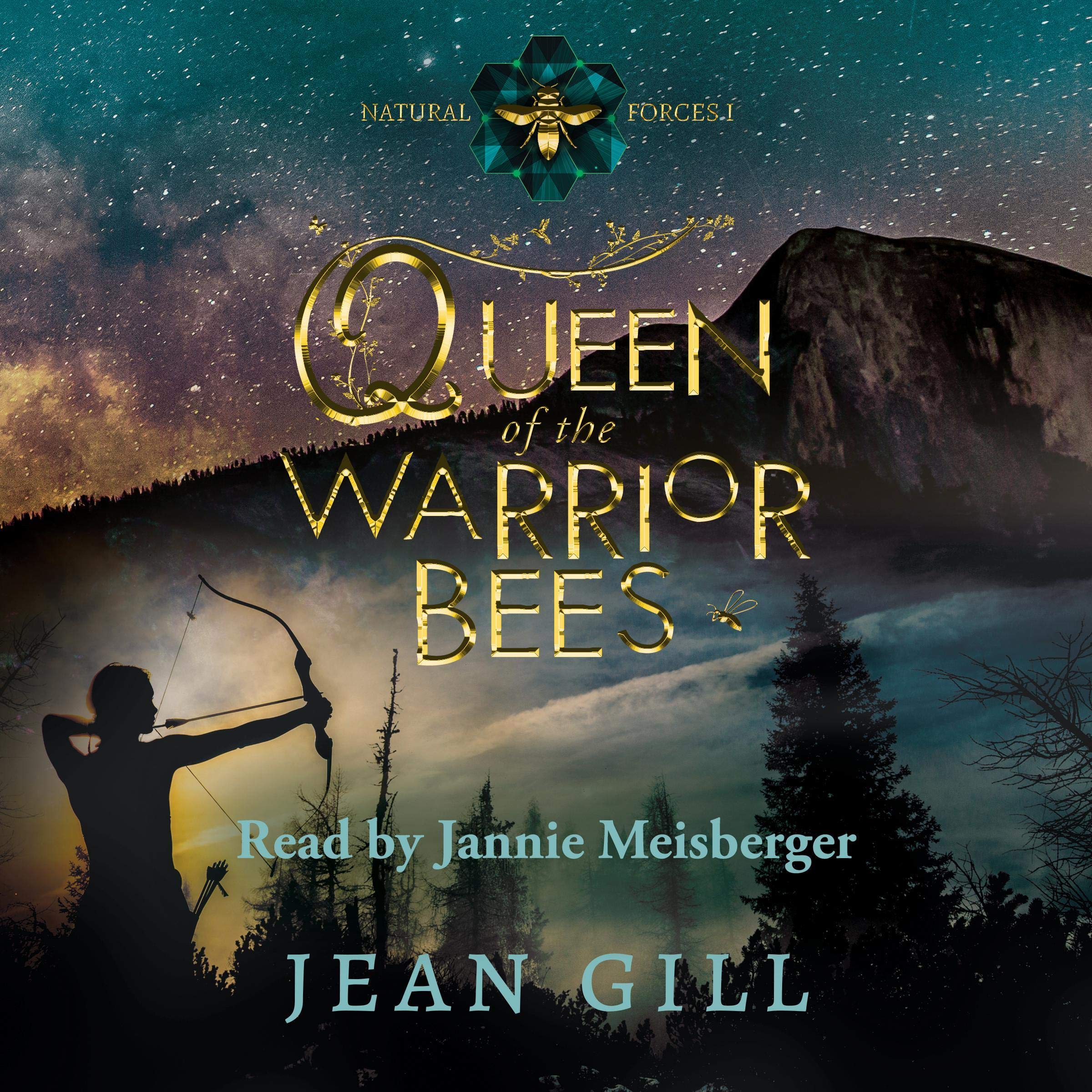 Cover art for Queen of the Warrior Bees