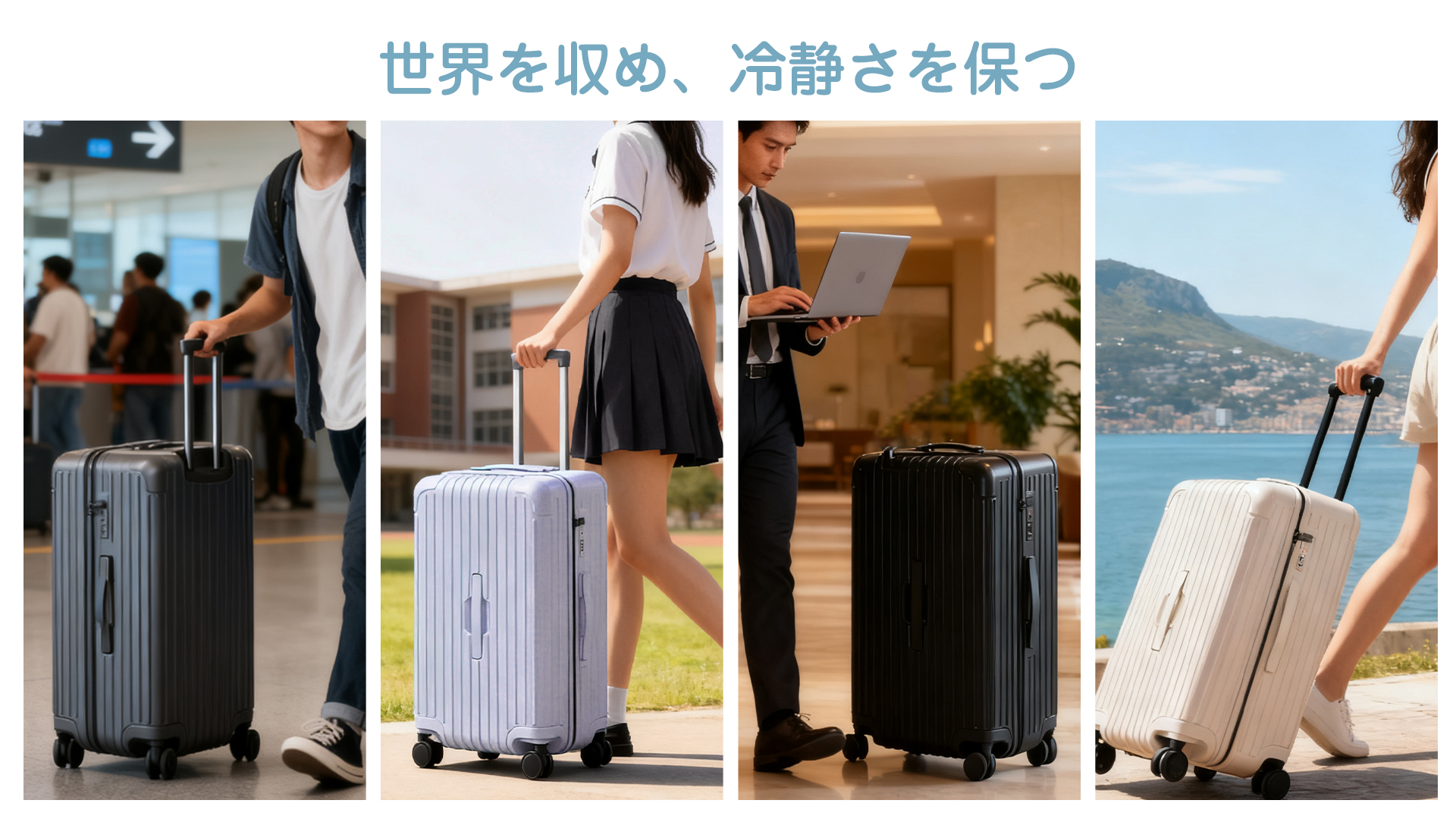 Amazon | [スカイフライ] スーツケース 機内持ち込み Sサイズ キャリー