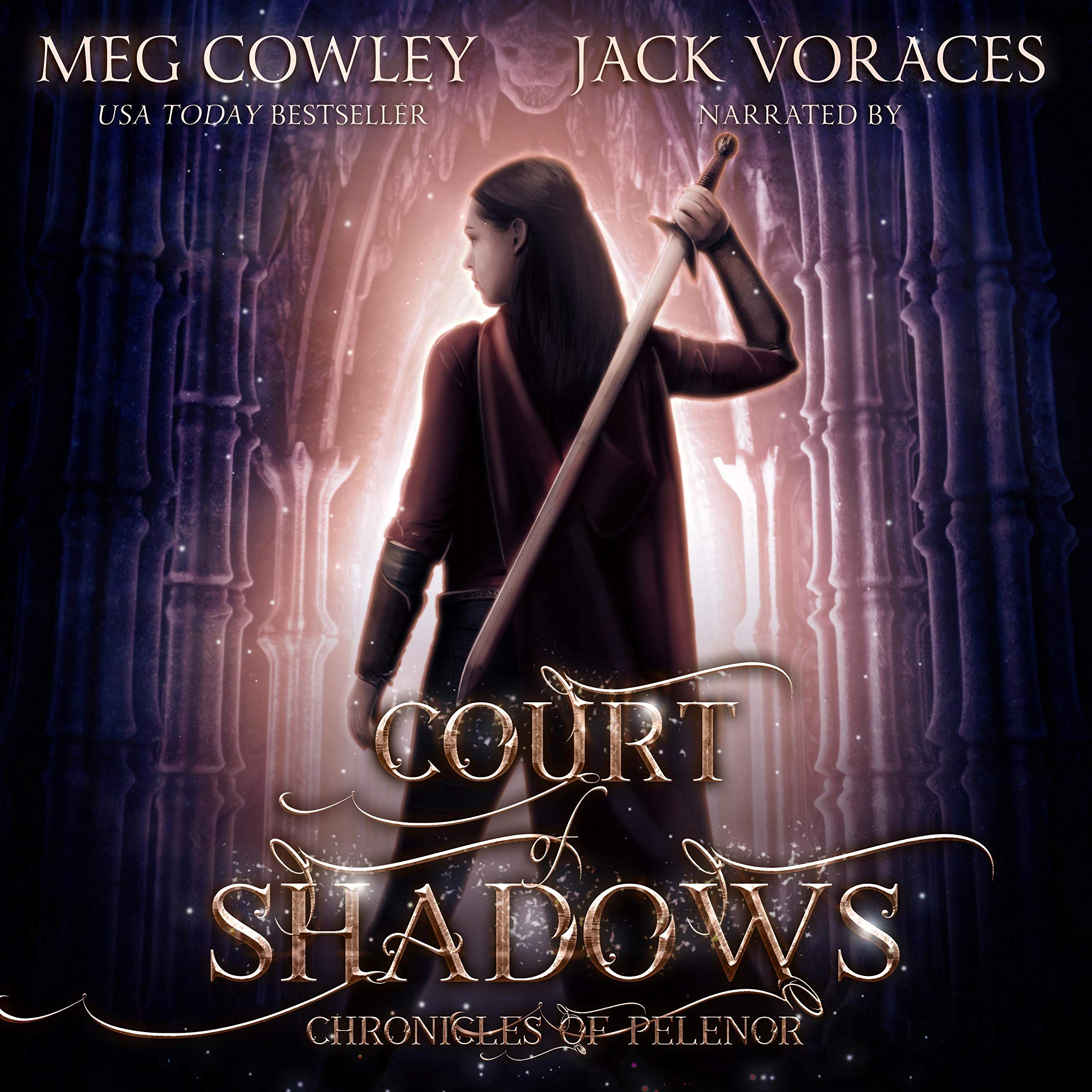 Cover art for Court of Shadows (A Sword & Sorcery Epic Fantasy)