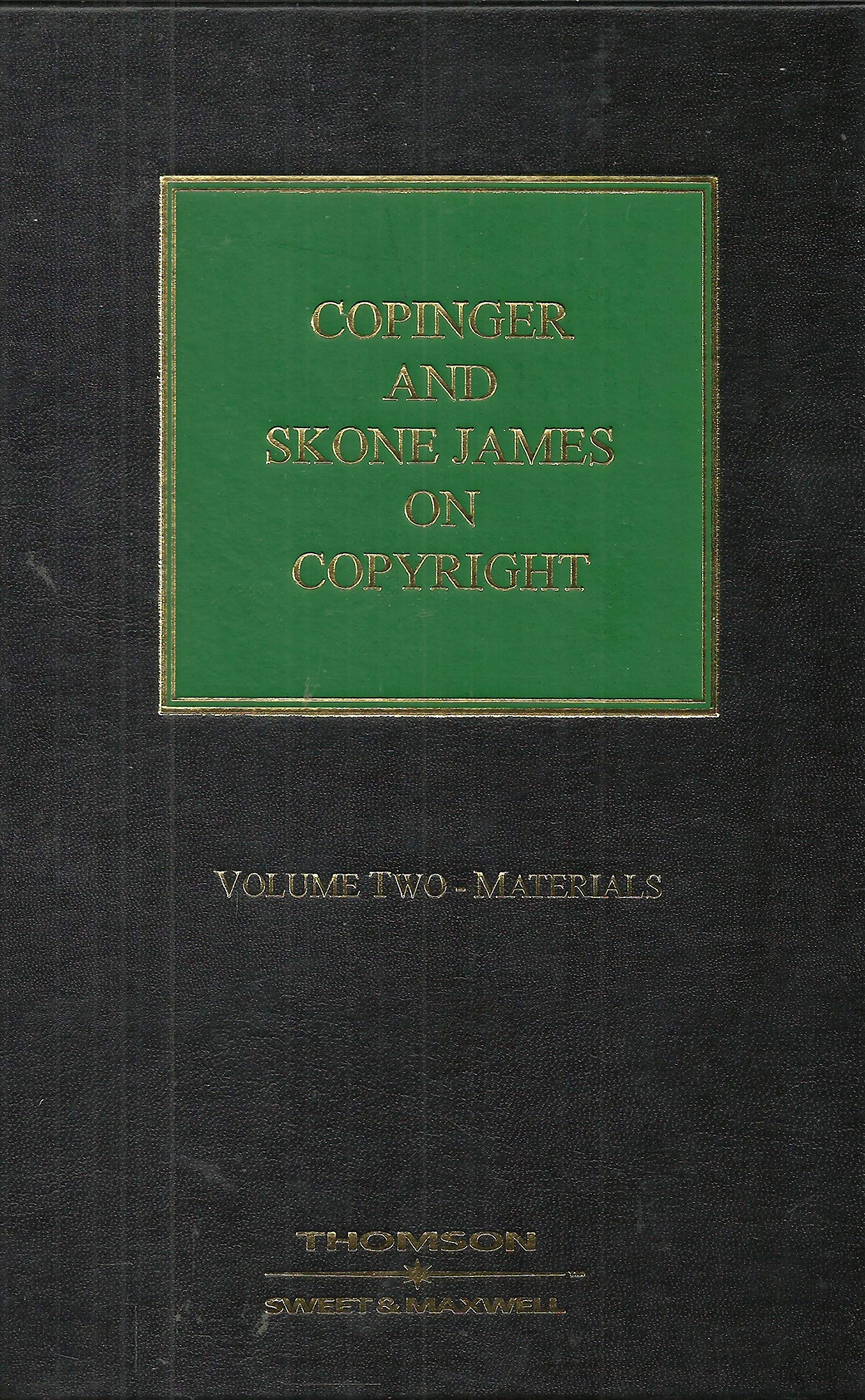 Amazon | Copinger & Skone James on Copyright | Garnett QC, Kevin
