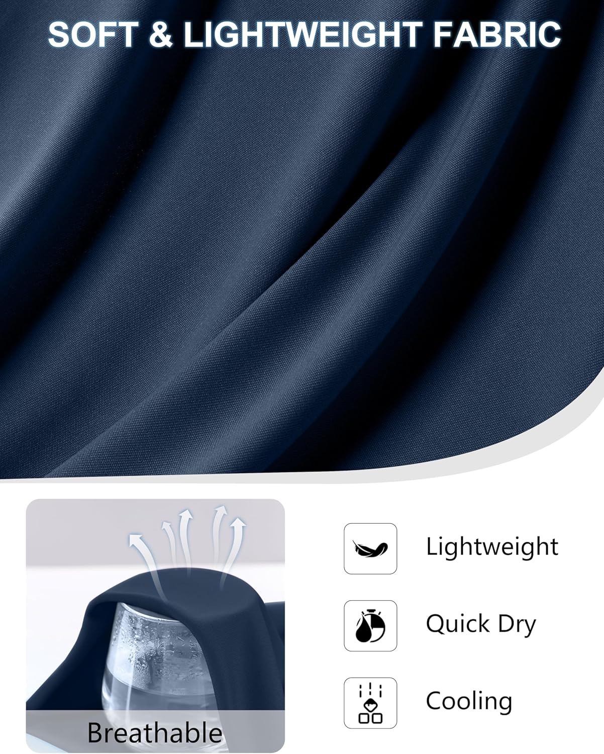 G Gradual Women's Workout Tank Tops Lightweight Sleeveless High Neck Athletic Shirts for Running Gym Tennis Pickleball - Image 5