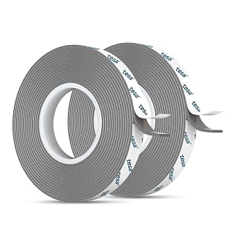 Emitever 6311 Double Sided Tape Heavy Duty - 10mm x 3 m 2 Pack