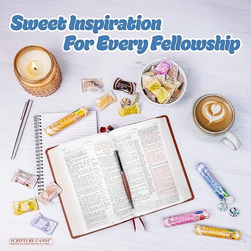 Miniatura 4 de Scripture Candy, bolsa de menta suave antigua de 2 libras, 160 piezas
