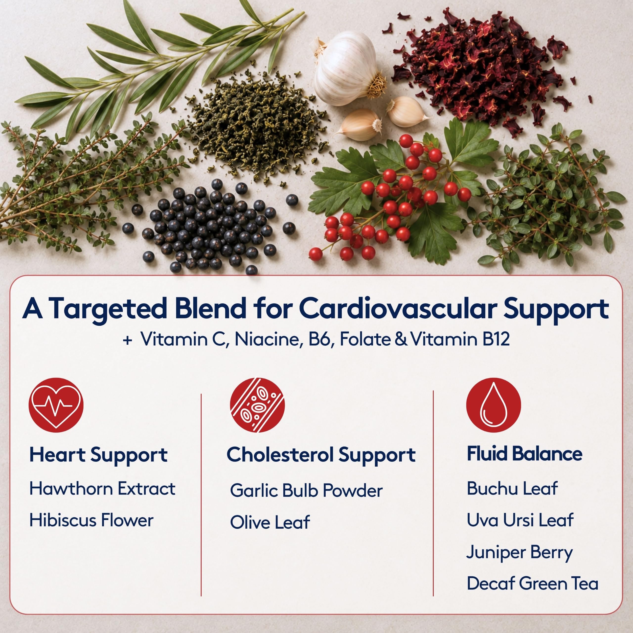 Youth & Tonic Healthy Blood Pressure Supplements, Herbal Water Pills 30 Ct — Amazon image 5