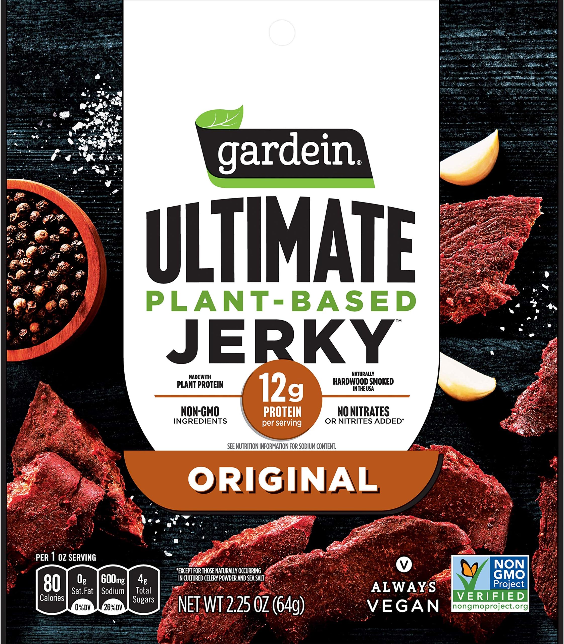 Gardein Ultimate Plant-Based Jerky, Original 2.25 oz
