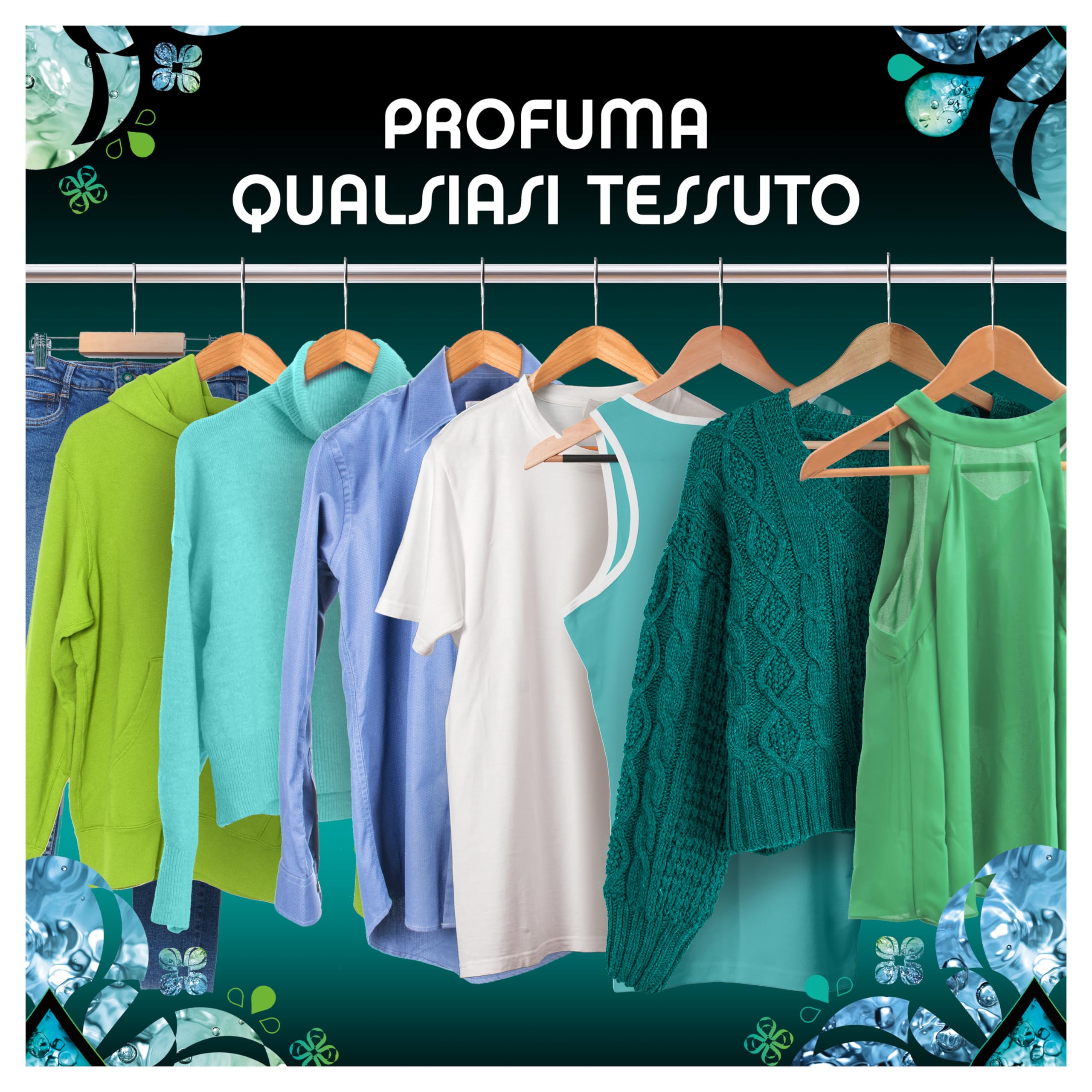 Lenor Unstoppables Fresh Profumo per il Bucato, Maxi Formato, Pacco da 6 x 210 g