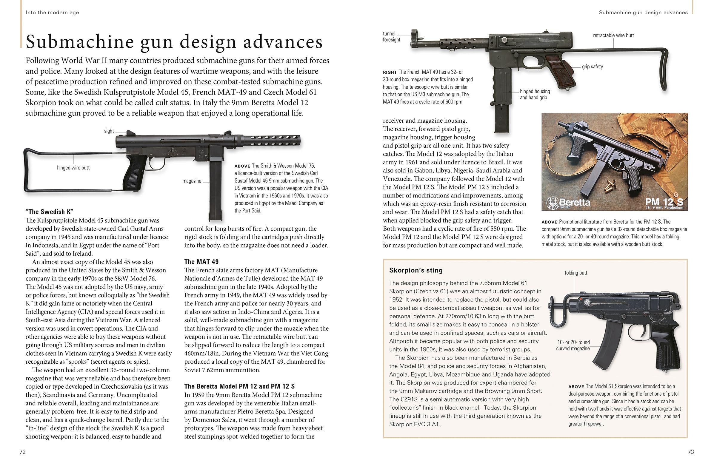 The World Encyclopedia of Pistols, Revolvers and Submachine Guns: An Illustrated Historical Guide to Over 500 Military, Law Enforcement and Antique Firearms