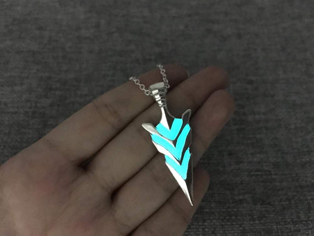 Dark Necklace For Men,Arrowhead Jewelry 