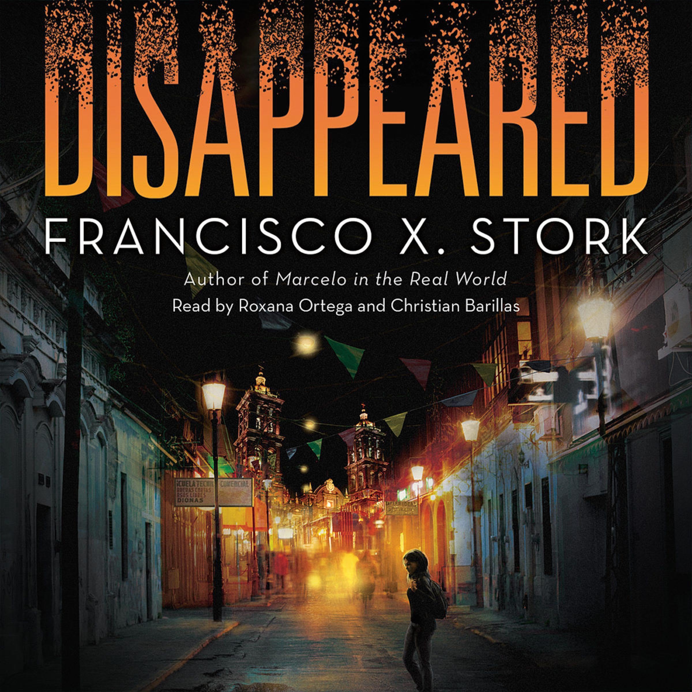 Cover art for Disappeared