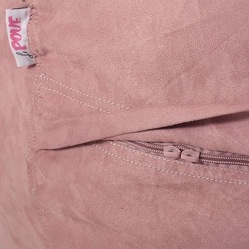 Miniatura 34 de Christopher Knight Home Puf, 7 pies, espuma marina verde azulado Sea Foam Teal,Carbón vegetal,Azul medianoche,Rojo -,rosado rosa (Rose Petal