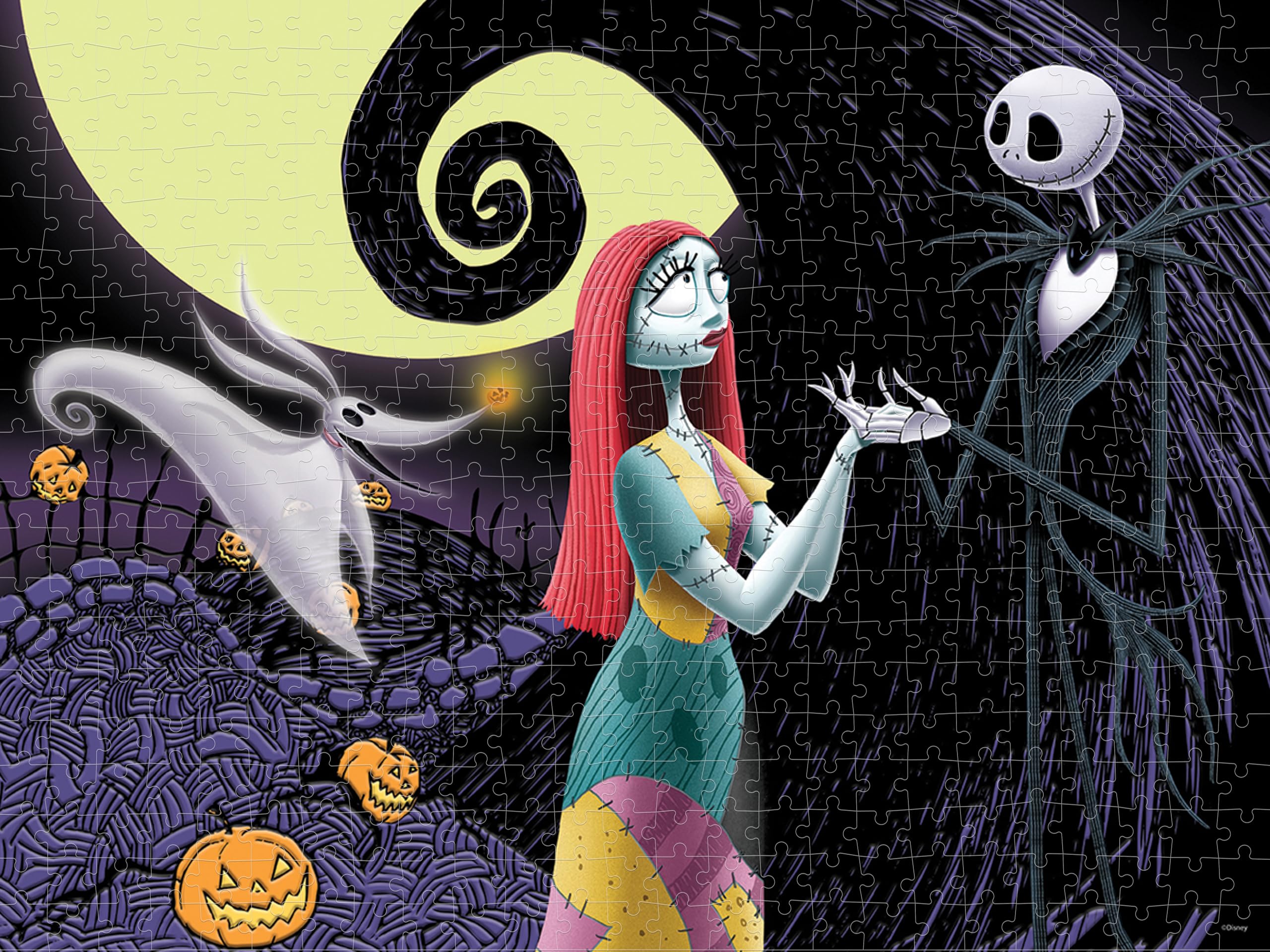 Amazon.com: Prime 3D Disney Nightmare Before Christmas, 500-Piece