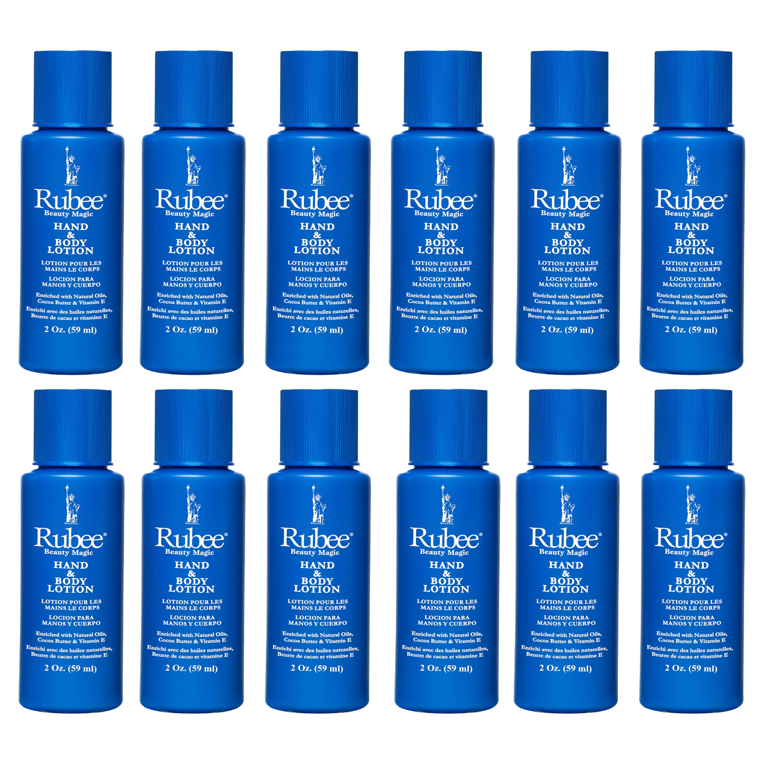 Hand & Body Lotion 2 Ounce (12 Pack)