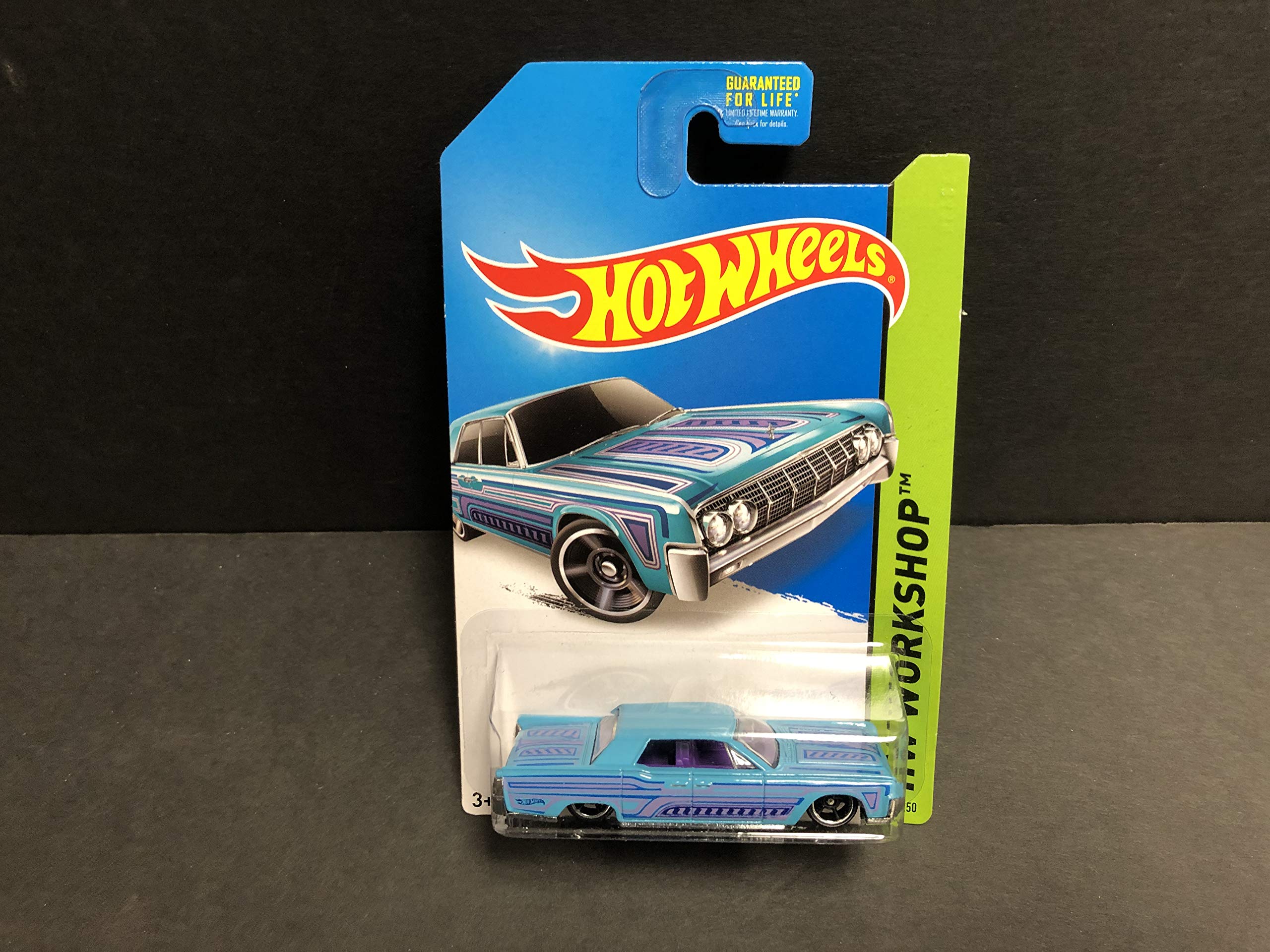 '64 Lincoln Continental 2014 Hot Wheels HW WORKSHOP 208/250 diecast car
