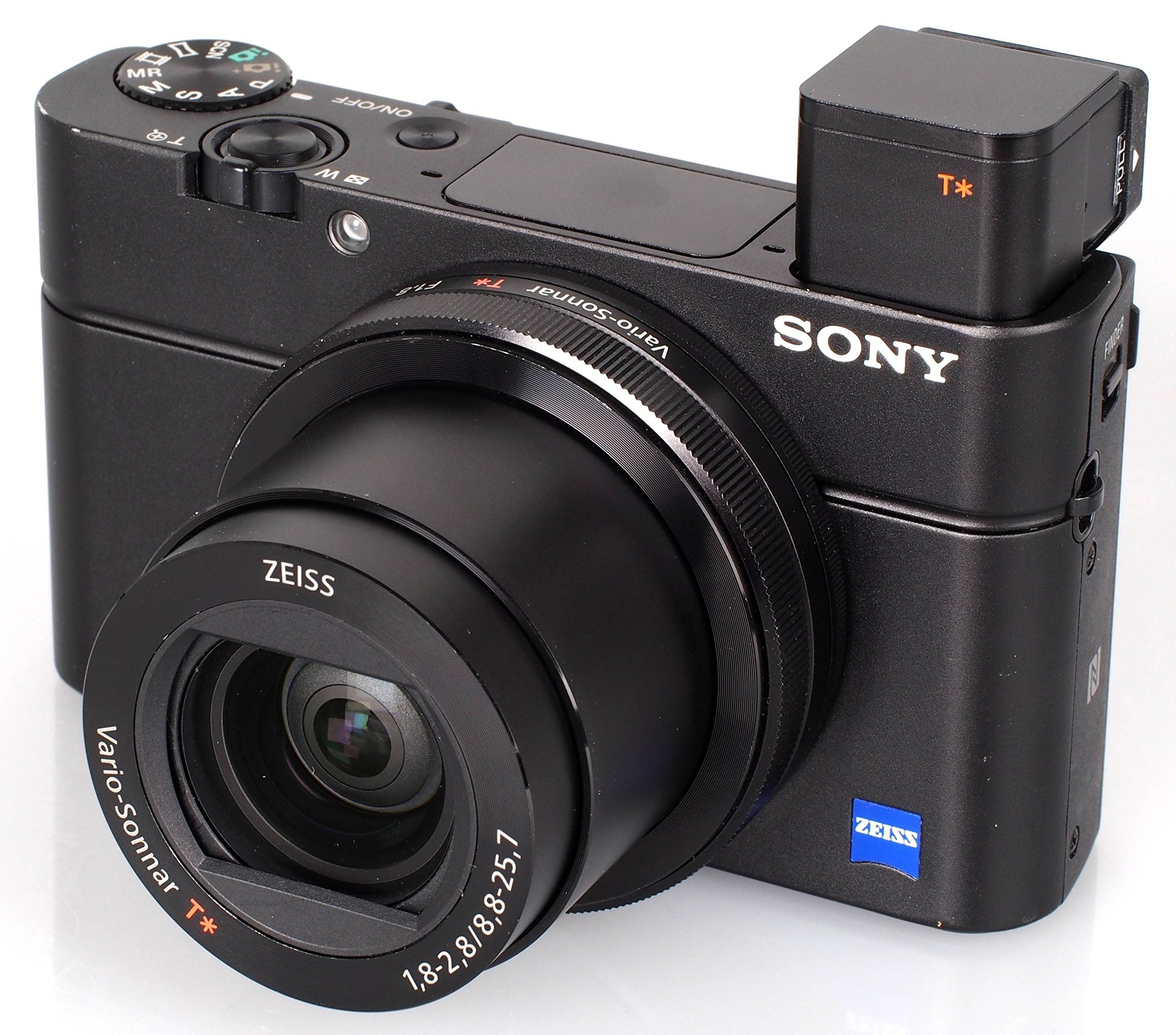 Sony DSC-RX100 IV Compacte Digitale Camera, 21 MP, 7,6 cm (3 inch