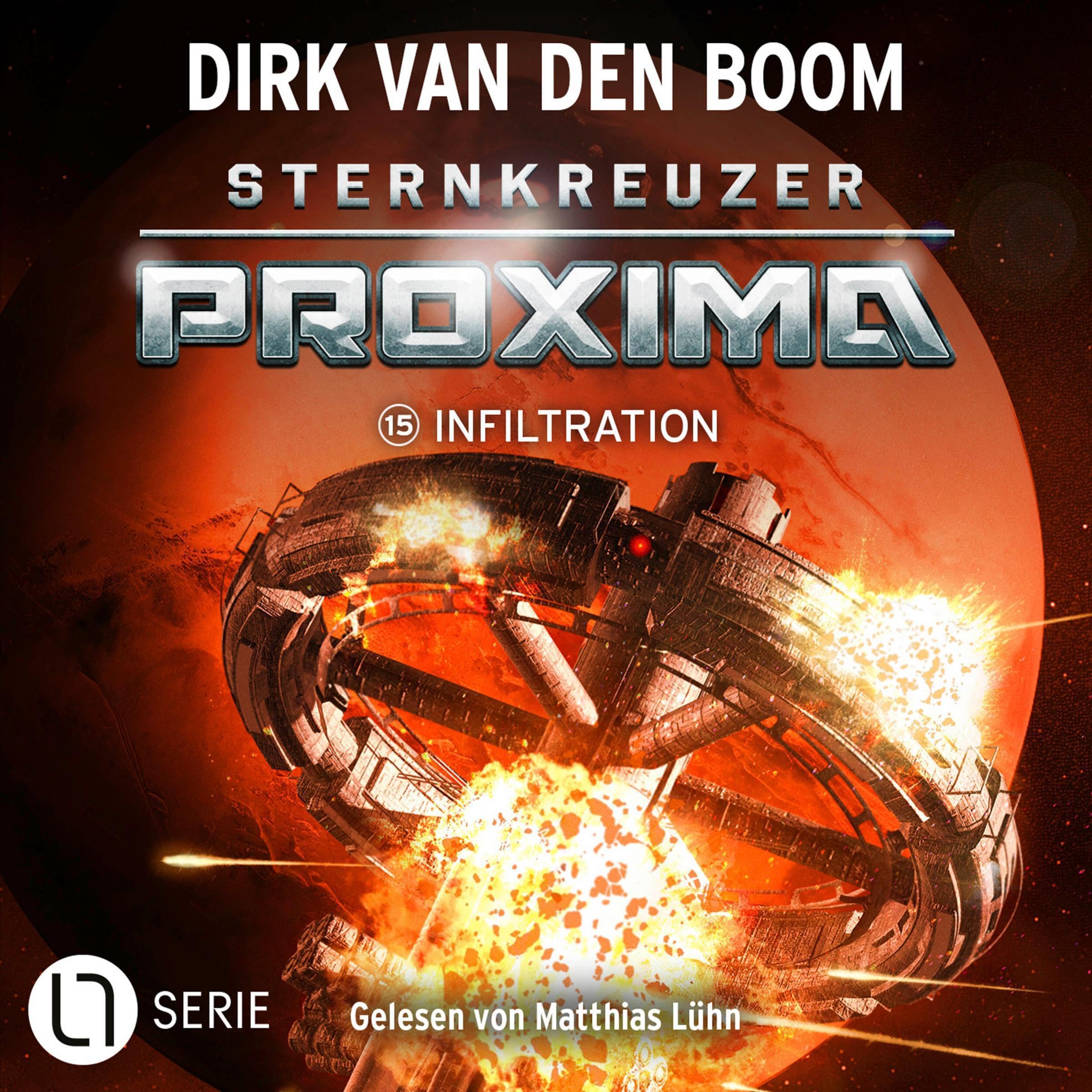 Cover art for Infiltration (German edition)