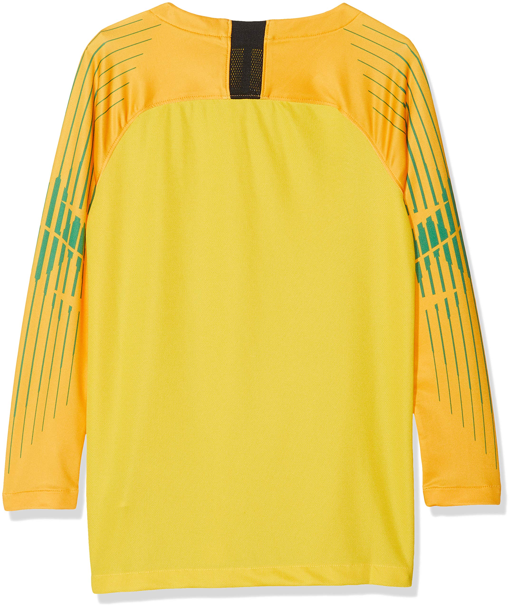 Nike Gardien Long Sleeved T-shirt dziecięcy, czarny/wolt, XS