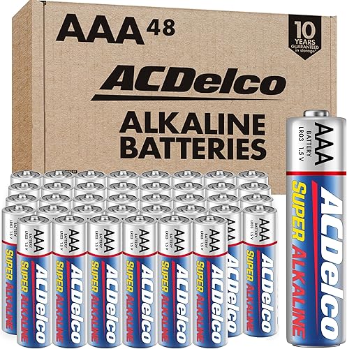 ACDelco superpilas alcalinas AAA AC274 1 1