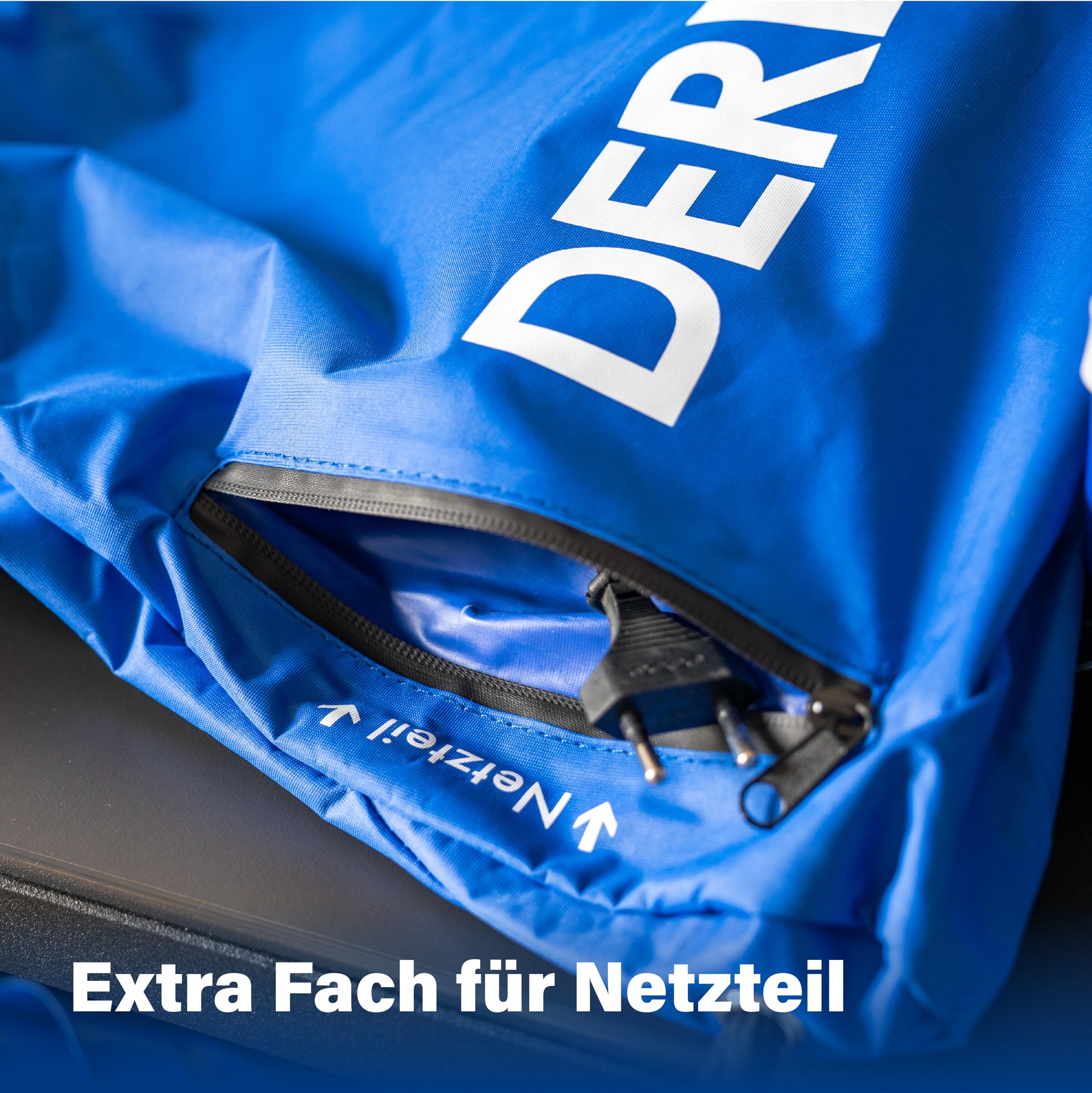 DERBLAUE® Pumpsystem für Wartungsarbeiten