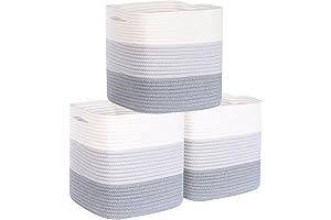 IKEA Boxes for Cubes: Woven Storage Cube Organizer