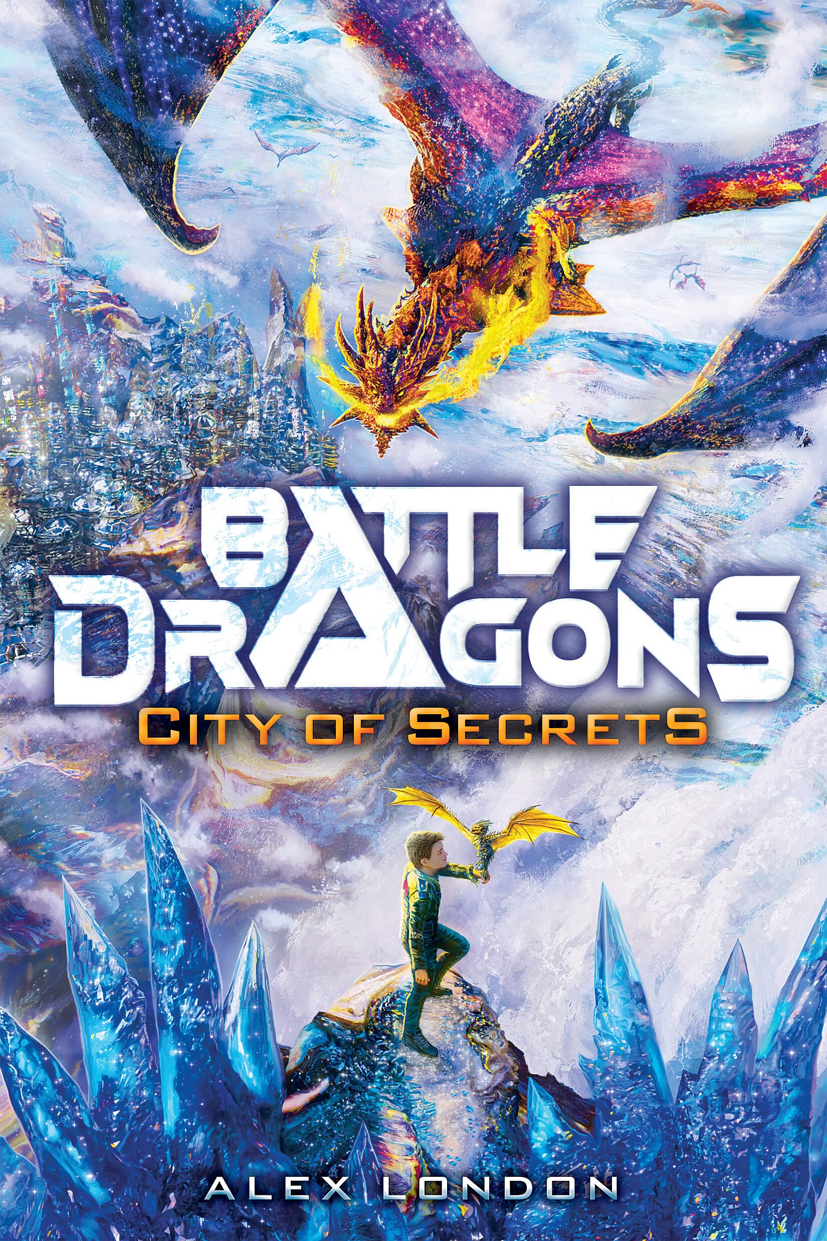 Buy Battle Dragons #3 — BookShops.in
