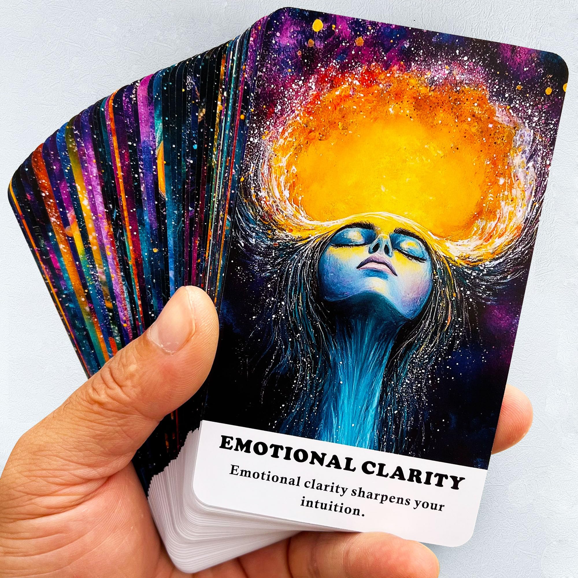 Amazon.com: GZXINKE Intuitive Oracle Cards, Oracle Cards for