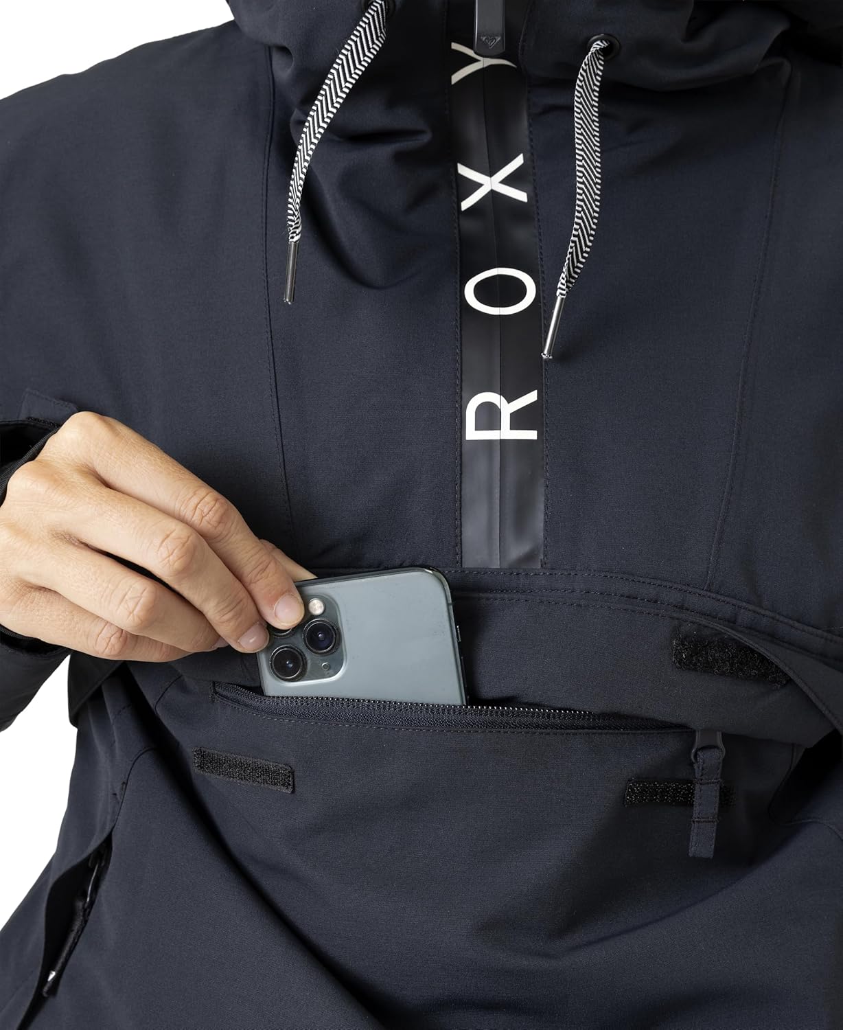 Roxy womens Shelter Snowboard Jacket – 10k Waterproof Insulated Ski Jacket, Pfas-free, Hydrosmart Collar - Image 3