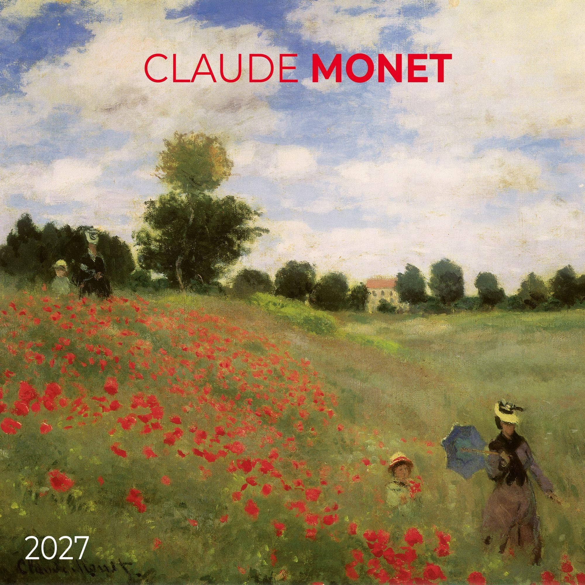 Claude Monet 2027: Kalender 2027