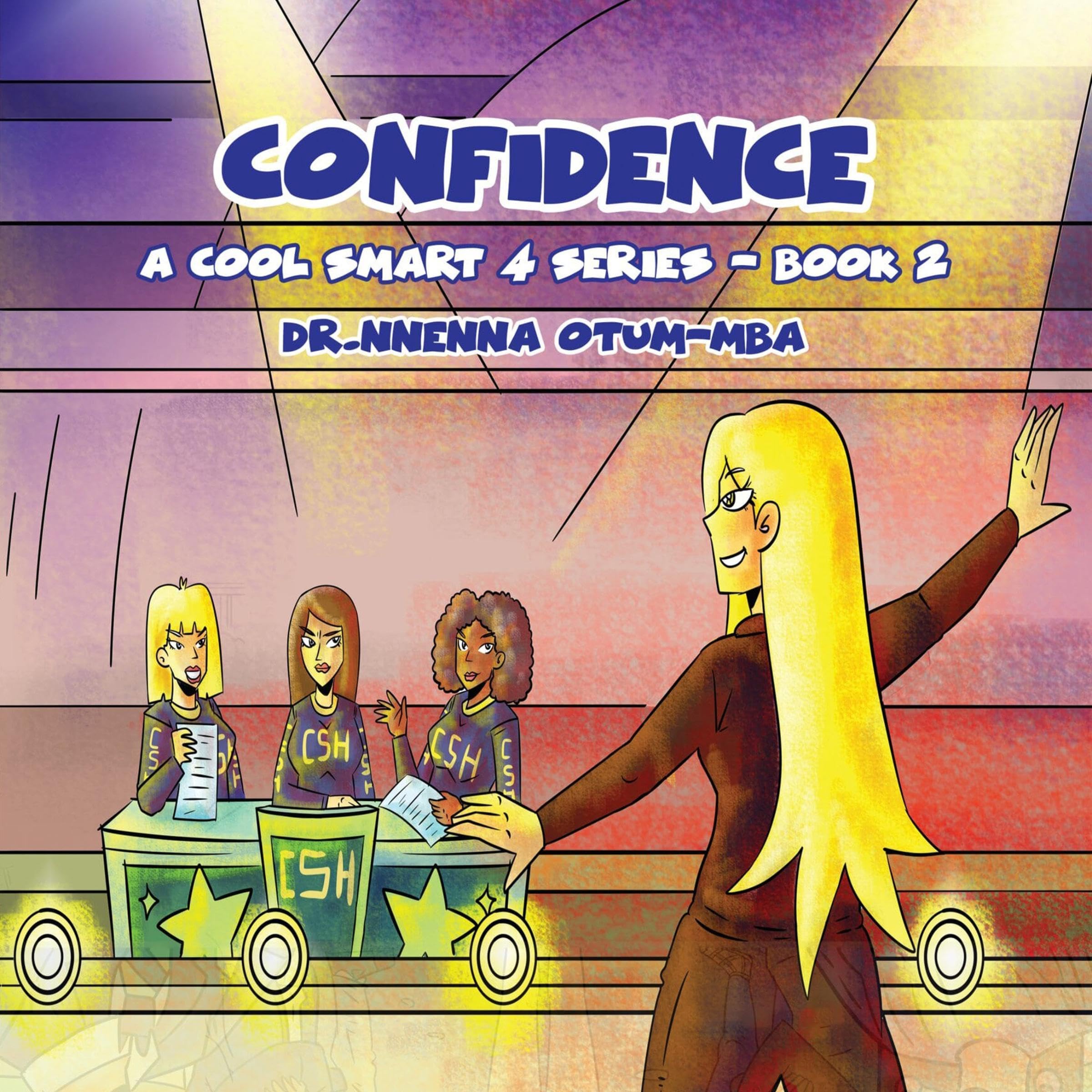 Cover art for Confidence