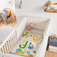 Vista 26 de Custom Name Blanket Throw Personalized Blanket for Kid with Names Customized Blanket with Name for Baby,Custom Blanket,Gift for Birthday Letter