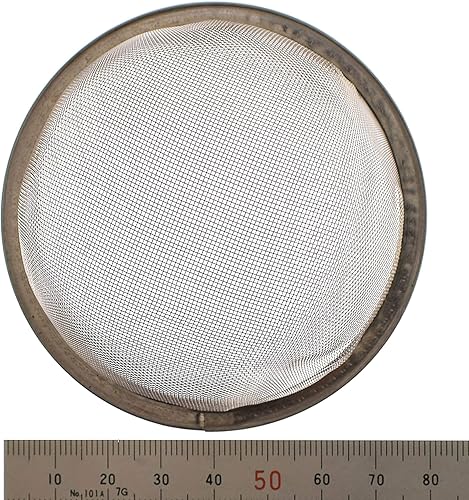 Miniatura 4 de Colador de té para tetera pieza de repuesto diámetro 3.150 in Japón té verde kyusu, acero inoxidable