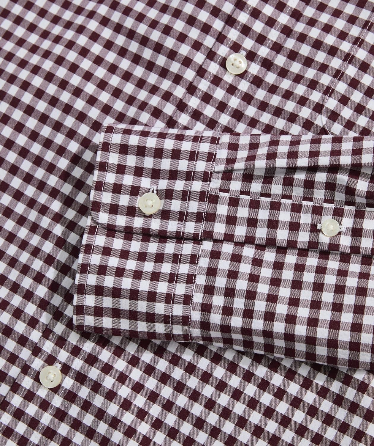 vineyard vines Mens Skysail Gingham Performance Cotton Shirt - Image 3