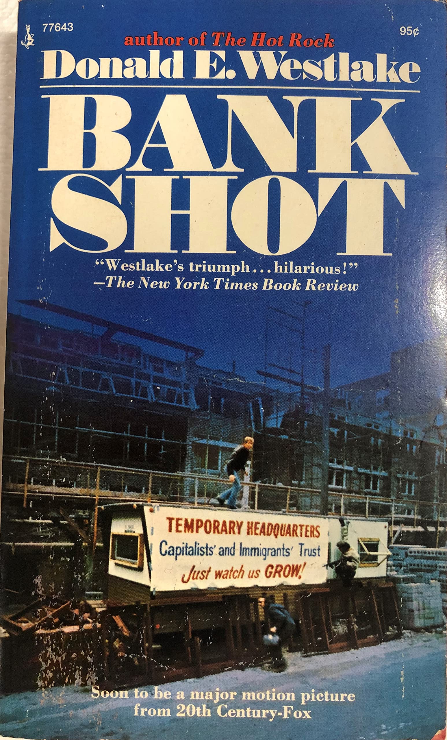 Buy Bank Shot โ BookShops.in