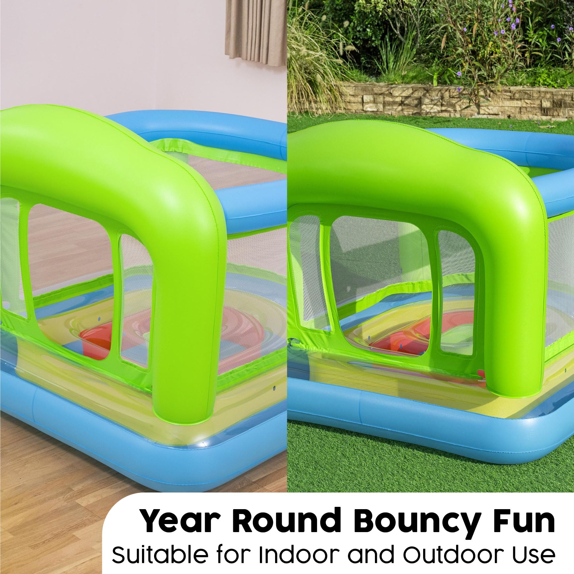 67" x 62" x 50"/1,70m x 1,58m x 1,27m Jump-O-Rama Bouncer
